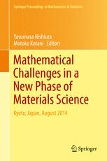 Mathematical Challenges In A New Phase Of Materials Science Kyoto Japan August 2014 1st Edition Yasumasa Nishiura