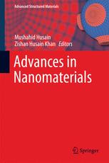Advances In Nanomaterials 1st Edition Mushahid Husain Zishan Husain Khan Eds