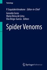 Spider Venoms 1st Edition P Gopalakrishnakone Gerardo Corzo