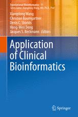 Application Of Clinical Bioinformatics 1st Edition Xiangdong Wang