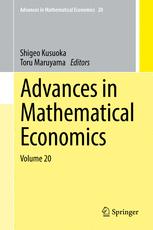 Advances In Mathematical Economics Volume 20 1st Edition Shigeo Kusuoka