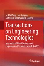 Transactions On Engineering Technologies International Multiconference Of Engineers And Computer Scientists 2015 1st Edition Gichul Yang