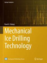 Mechanical Ice Drilling Technology 1st Edition Pavel G Talalay Auth