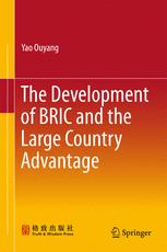 The Development Of Bric And The Large Country Advantage 1st Edition Yao Ouyang Auth