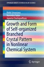 Growth And Form Of Selforganized Branched Crystal Pattern In Nonlinear Chemical System 1st Edition Rohit Srivastava