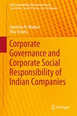 Corporate Governance And Corporate Social Responsibility Of Indian Companies 1st Edition Saumitra N Bhaduri