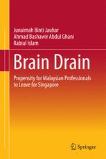 Brain Drain Propensity For Malaysian Professionals To Leave For Singapore 1st Edition Junaimah Binti Jauhar