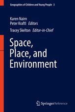 Space Place And Environment 1st Edition Karen Nairn Peter Kraftl Eds