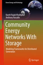 Community Energy Networks With Storage Modeling Frameworks For Distributed Generation 1st Edition Kaveh Rajab Khalilpour