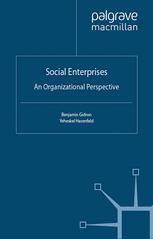 Social Enterprises An Organizational Perspective 1st Edition Benjamin Gidron