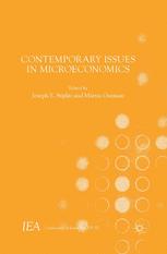 Contemporary Issues In Microeconomics 1st Edition Joseph E Stiglitz