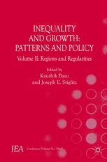 Inequality And Growth Patterns And Policy Volume Ii Regions And Regularities 1st Edition Kaushik Basu