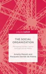 The Social Organization Managing Human Capital Through Social Media Amelia Manuti