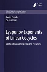 Lyapunov Exponents Of Linear Cocycles Continuity Via Large Deviations 1st Edition Pedro Duarte