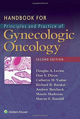 Handbook For Principles And Practice Of Gynecologic Oncology 2nd Edition Douglas A Levine Et Al