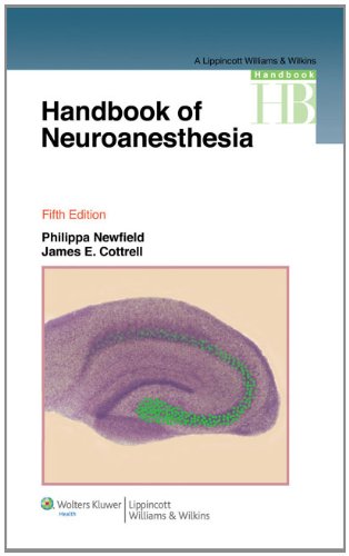 Handbook Of Neuroanesthesia 5th Edition Philippa Newfield James Cottrell