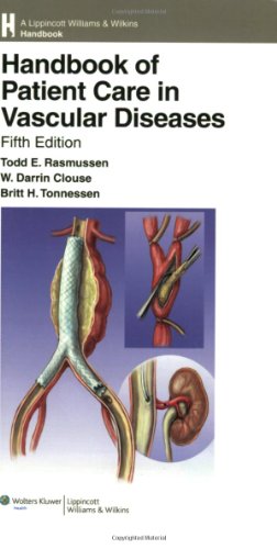 Handbook Of Patient Care In Vascular Diseases 5th Edition Todd E Rasmussen