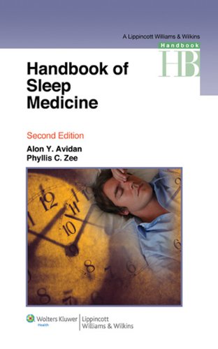 Handbook Of Sleep Medicine 2nd Edition Alon Y Avidan Phyllis C Zee