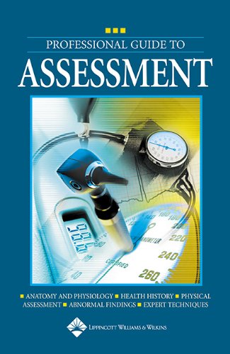 Professional Guide To Assessment 1st Edition Springhouse