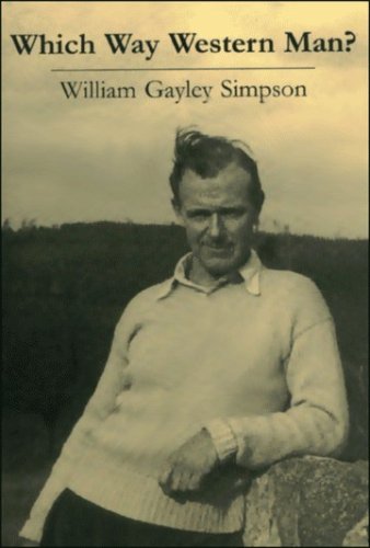 Which Way Western Man Second Edition William Gayley Simpson