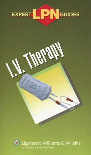 Lpn Expert Guides Iv Therapy 1st Edition Springhouse