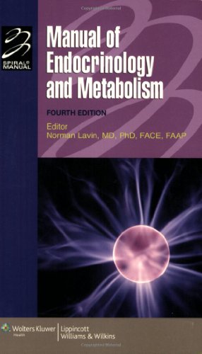 Manual Of Endocrinology And Metabolism Fourth Norman Lavin
