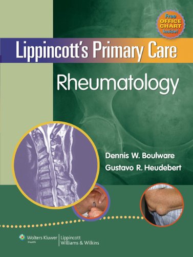 Lippincotts Primary Care Rheumatology 1 Pck Har Dennis W Boulware Md