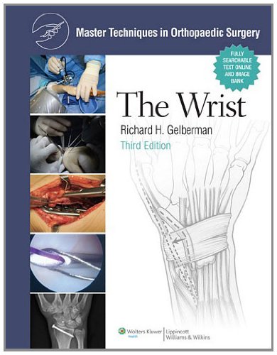 Master Techniques In Orthopaedic Surgery The Wrist Third Richard H Gelberman Md