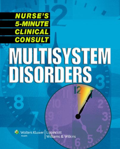 Nurses 5minute Clinical Consult Multisystem Disorders 1st Edition Springhouse