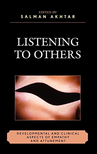 Listening To Others Developmental And Clinical Aspects Of Empathy And Attunement 1st Edition Salman Akhtar