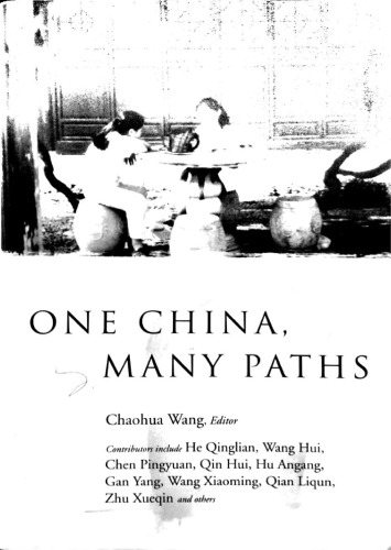 One China Many Paths Chaohua Wang Ed