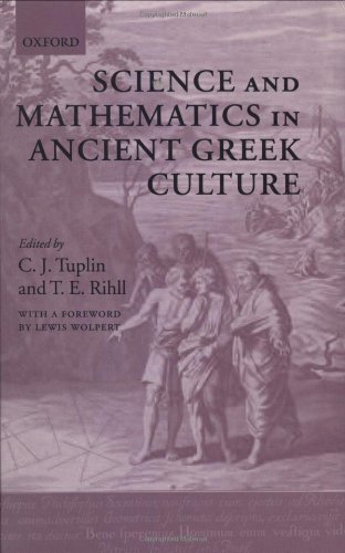 Science And Mathematics In Ancient Greek Culture 1st Edition Lewis Wolpert