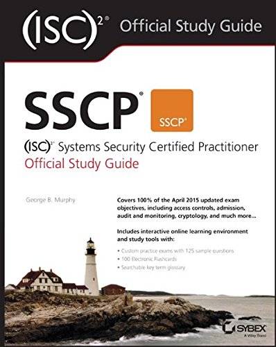 Sscp Isc2 Systems Security Certified Practitioner Official Study Guide 1st Edition George Murphy