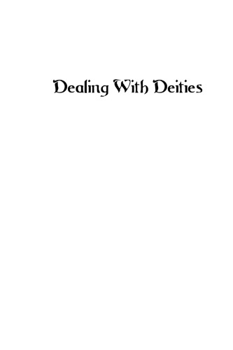 Dealing With Deities Practical Polytheism Raven Kaldera