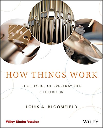 How Things Work The Physics Of Everyday Life 6th Louis A Bloomfield
