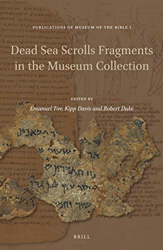 Dead Sea Scrolls Fragments In The Museum Collection Emanuel Tov