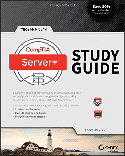 Comptia Server Study Guide Exam Sk0004 1st Edition Troy Mcmillan
