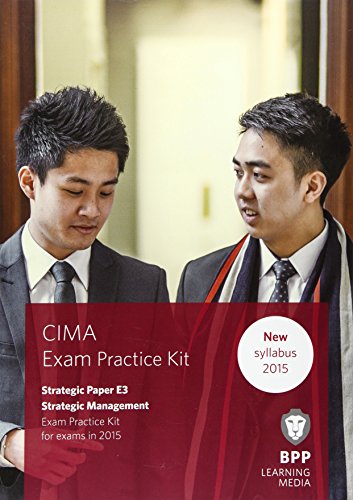 Cima E3 Strategic Management Objective Test Question Kit Bpp Learning Media