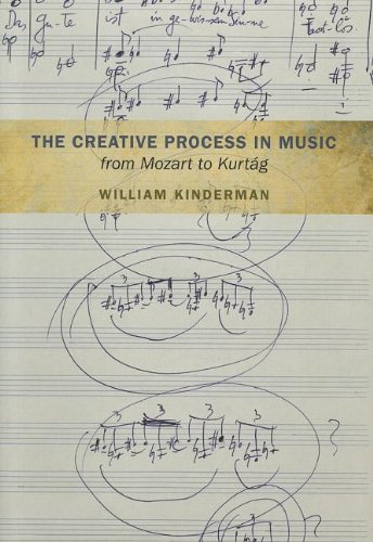 The Creative Process In Music From Mozart To Kurtag 1st Edition William Kinderman