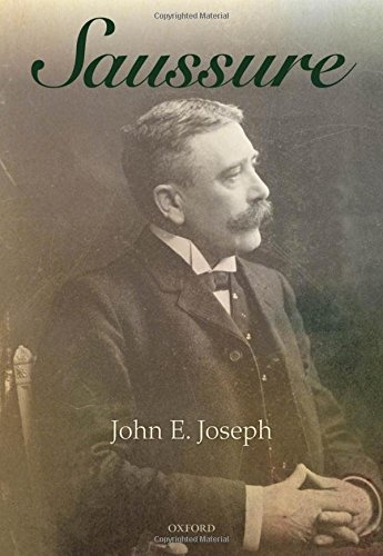 Saussure John E Joseph