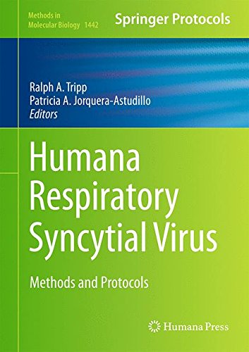 Human Respiratory Syncytial Virus Methods And Protocols Ralph A Tripp