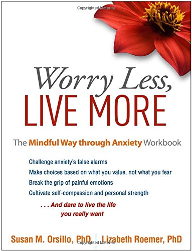Worry Less Live More Workbook Ed Susan M Orsillo Lizabeth Roemer