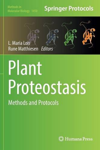 Plant Proteostasis Methods And Protocols L Maria Lois Rune Matthiesen