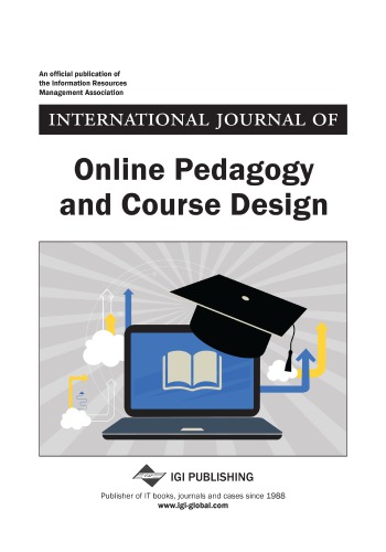 International Journal Of Online Pedagogy And Course Design Ijopcd Volume 6 Issue 1 Shen
