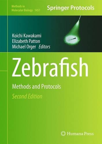 Zebrafish Methods And Protocols 2nd Ed 2016 Koichi Kawakami