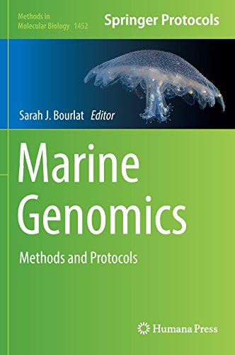 Marine Genomics Methods And Protocols Sarah J Bourlat