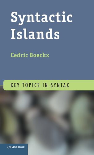Syntactic Islands Cedric Boeckx