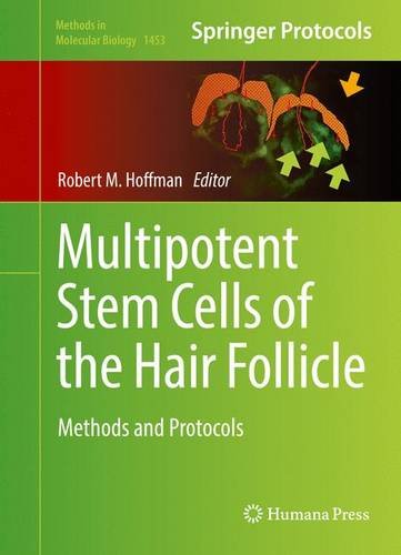 Multipotent Stem Cells Of The Hair Follicle Methods And Protocols Robert M Hoffman