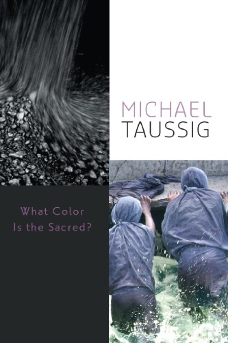 What Color Is The Sacred 1st Edition Michael Taussig