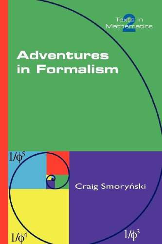 Adventures In Formalism Craig Smorynski